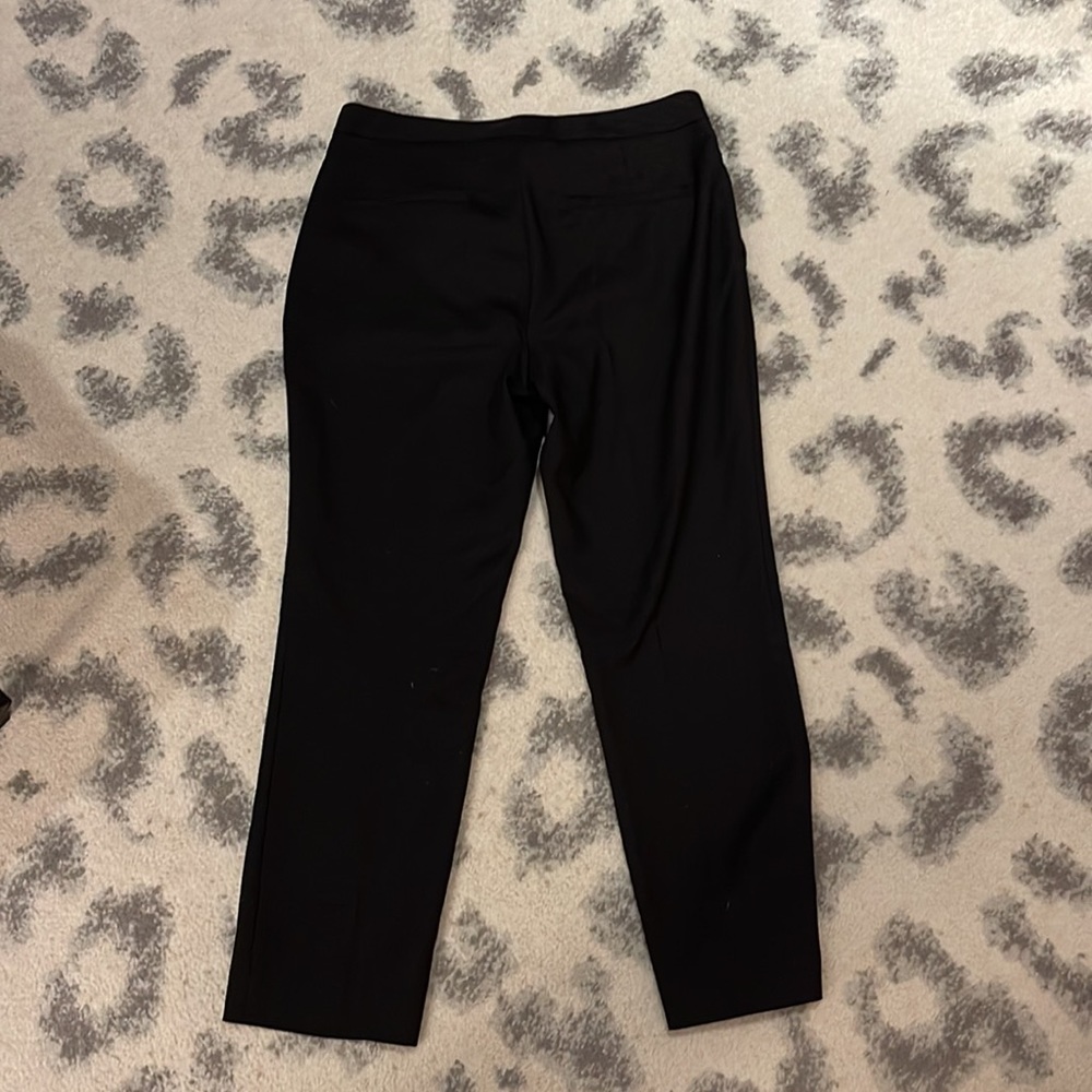 Zara Basic Black Slacks/Work Pant - image 4